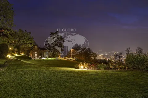 Luxury Villa Panoramic View Indoor heated pool, 6 bedrooms in Lugano available for sale For Super Rich