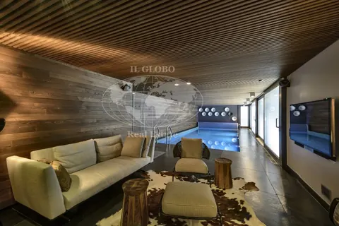 Luxury Villa Panoramic View Indoor heated pool, 6 bedrooms in Lugano top for sale For Super Rich