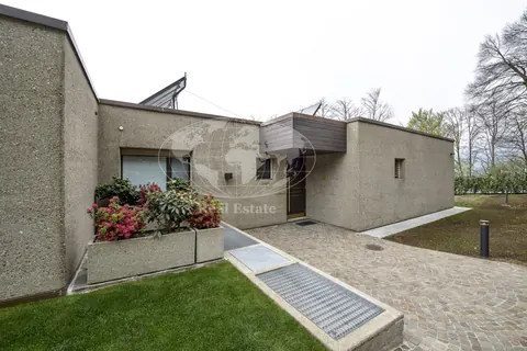 Luxury Villa Panoramic View Indoor heated pool, 6 bedrooms in Lugano search for sale For Super Rich