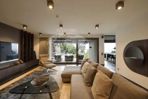 Luxury Villa Panoramic View Indoor heated pool, 6 bedrooms in Lugano photo for sale For Super Rich