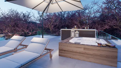 Premium Villa Panoramic View, 3 bedrooms in Algarve expensive for sale For Super Rich