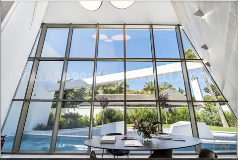 Modern Villa Mediterranean, Africa, Gibraltar and Bay views  Stunning bathroom, 6 bedrooms in Marbella search for sale For Super Rich