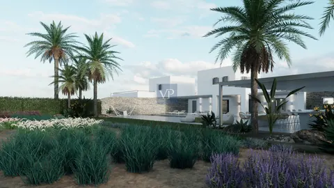 Picturesque Villa Yvonne 45-square-meter pool, 4 bedrooms in Santa Maria Paros New for sale For Super Rich