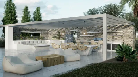 Picturesque Villa Yvonne 45-square-meter pool, 4 bedrooms in Santa Maria Paros buy for sale For Super Rich