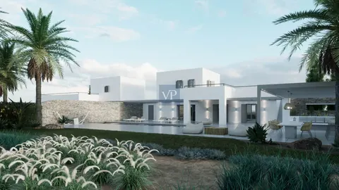 Picturesque Villa Yvonne 45-square-meter pool, 4 bedrooms in Santa Maria Paros