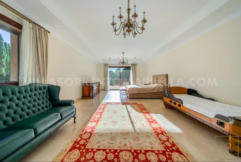 Premium Villa Serene garden views Gym, home cinema, 6 bedrooms in Marbella luxury for sale For Super Rich