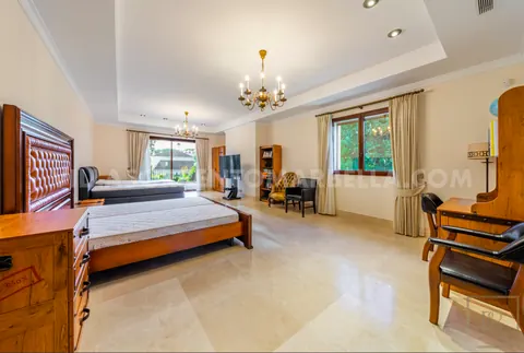 Premium Villa Serene garden views Gym, home cinema, 6 bedrooms in Marbella ultra luxury for sale For Super Rich