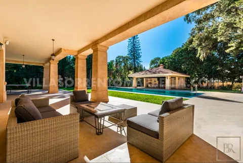 Premium Villa Serene garden views Gym, home cinema, 6 bedrooms in Marbella search for sale For Super Rich