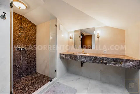 Premium Villa Serene garden views Gym, home cinema, 6 bedrooms in Marbella expensive for sale For Super Rich