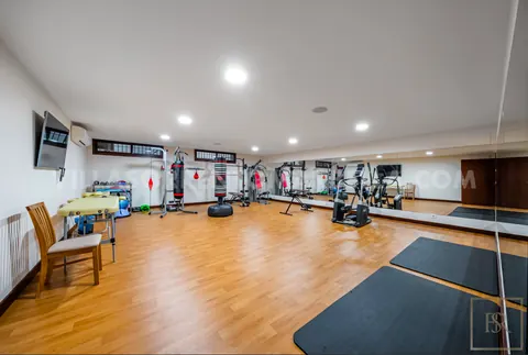 Premium Villa Serene garden views Gym, home cinema, 6 bedrooms in Marbella ads for sale For Super Rich