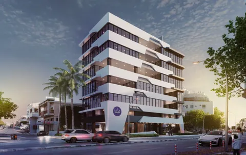 Premium Business A-Class office, 10 bedrooms in Limassol Construction plan for sale For Super Rich