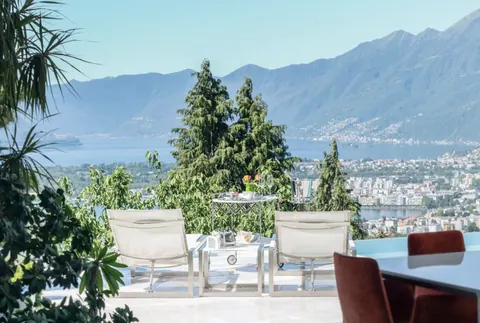 Luxury Villa Mountain View Lake View, 3 bedrooms in Brione Sopra Minusio 1 for sale For Super Rich