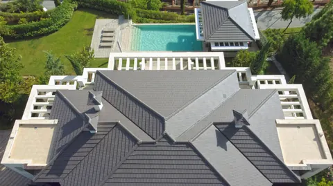 Architectural Villa 72 sqm infinity pool gated community of "La Reserva del Alcuzcuz", 9 bedrooms in Los Arqueros - Benahavis - Marbella best for sale For Super Rich