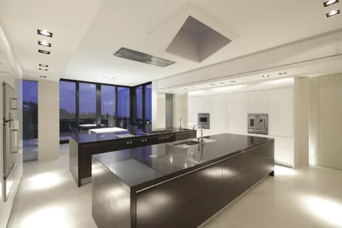 Modern Villa Panoramic View of to Gibraltar, Morocco, the Mediterranean, 6 bedrooms in Benahavis - La Zagaleta Marbella Classified ads for sale For Super Rich