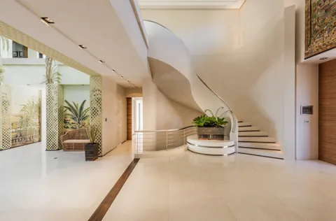 Modern Villa Panoramic View of to Gibraltar, Morocco, the Mediterranean, 6 bedrooms in Benahavis - La Zagaleta Marbella luxury for sale For Super Rich