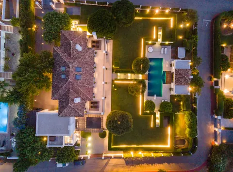 Elegant Villa breathtaking views of the majestic Sierra Blanca heated indoor pool, jacuzzi, sauna, massage room, 7 bedrooms in Sierra Blanca - The Golden Mile Marbella search for sale For Super Rich