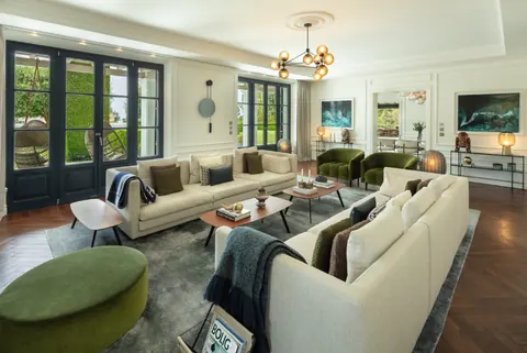 Elegant Villa breathtaking views of the majestic Sierra Blanca heated indoor pool, jacuzzi, sauna, massage room, 7 bedrooms in Sierra Blanca - The Golden Mile Marbella property for sale For Super Rich