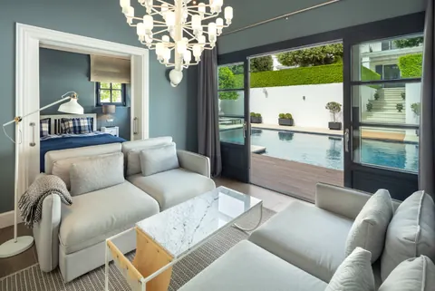 Elegant Villa breathtaking views of the majestic Sierra Blanca heated indoor pool, jacuzzi, sauna, massage room, 7 bedrooms in Sierra Blanca - The Golden Mile Marbella price for sale For Super Rich