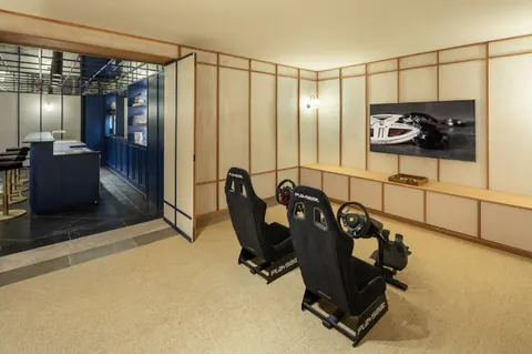 Architectural Villa Panoramic View Jacuzzi, Gym & F1 gaming room, 16 bedrooms in The Golden Mile - Marbella deal for sale For Super Rich