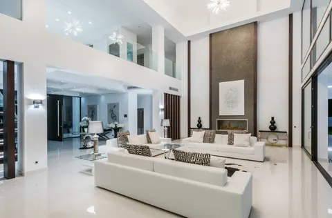 Contemporary Villa Panoramic View infinity swimming pool, 8 bedrooms in La Zagaleta Marbella price for sale For Super Rich