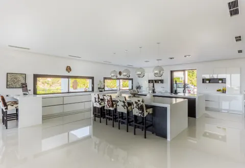 Contemporary Villa Panoramic View infinity swimming pool, 8 bedrooms in La Zagaleta Marbella value for sale For Super Rich