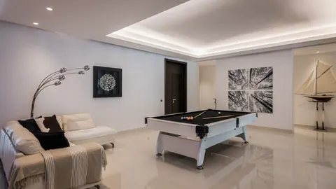 Contemporary Villa Panoramic View infinity swimming pool, 8 bedrooms in La Zagaleta Marbella ads for sale For Super Rich