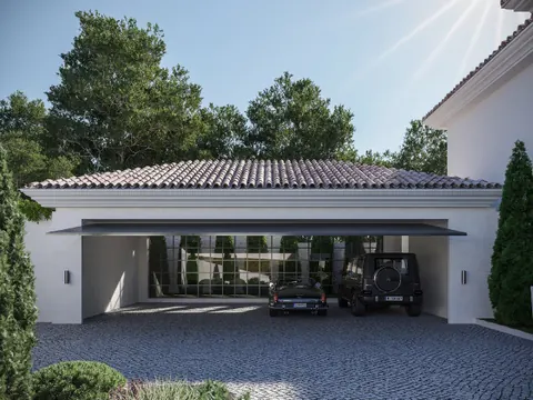 Architectural Villa Indoor & outdoor swimming pool Bowling, 6 bedrooms in The Golden Mile - Marbella 4505758 for sale For Super Rich