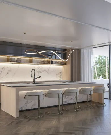 Architectural Villa Indoor & outdoor swimming pool Bowling, 6 bedrooms in The Golden Mile - Marbella value for sale For Super Rich