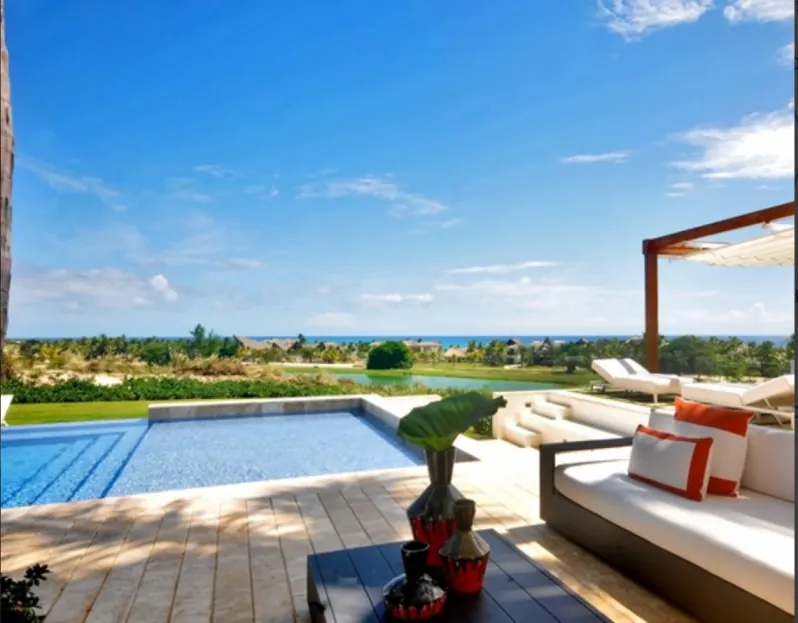 Elegant Villa Farallon de Golf Spa, Gym, Church, 8+studio bedrooms in Cap Cana for sale For Super Rich Elegant Villa Farallon de Golf Spa, Gym, Church, 8+studio bedrooms in Cap Cana for sale For Super Rich