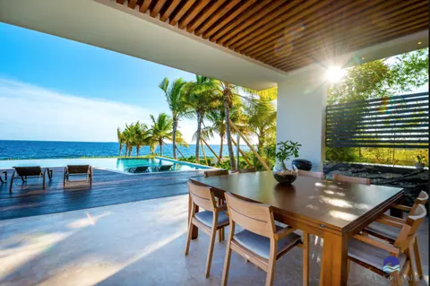 High-end Villa Panoramic of the warm Caribbean Sea Horizon swimming pool, 9 bedrooms in Casa de Campo
