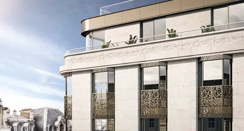 Luxury Penthouse W1 Marylebone Panoramic views, 3 bedrooms in London MVP5 for sale For Super Rich