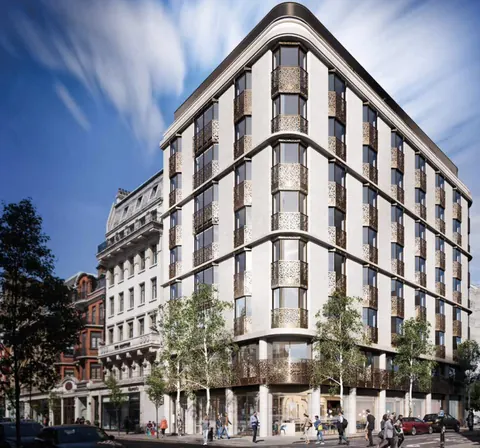 Luxury Penthouse W1 Marylebone Panoramic views, 3 bedrooms in London