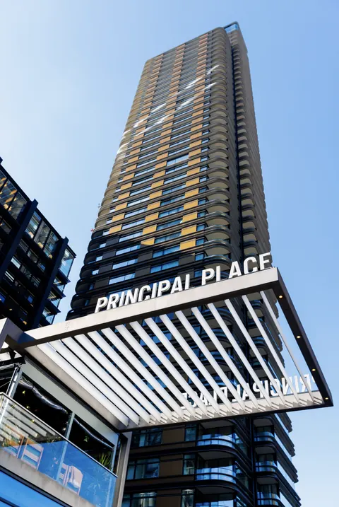 Luxury Penthouse SHOREDITCH TOWER, Breathtaking view, 3 bedrooms in London New for sale For Super Rich