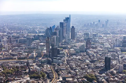 Luxury Penthouse SHOREDITCH TOWER, Breathtaking view, 3 bedrooms in London