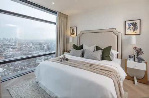 Luxury Penthouse SHOREDITCH TOWER, Breathtaking view, 3 bedrooms in London exclusive for sale For Super Rich