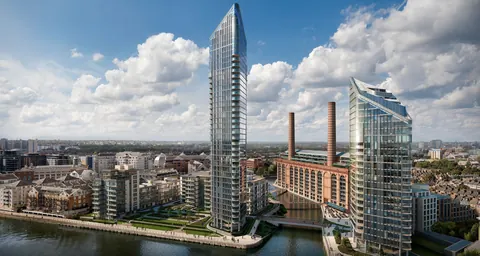 Luxury Penthouse Panoramic View Chelsea Waterfront, 5 bedrooms in London