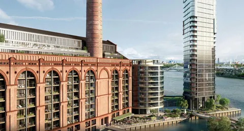 Luxury Penthouse Panoramic View Chelsea Waterfront, 5 bedrooms in London MVP3 for sale For Super Rich