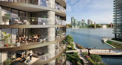 Luxury Penthouse Panoramic View Chelsea Waterfront, 5 bedrooms in London property for sale For Super Rich