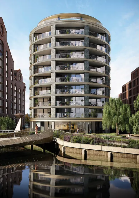 Luxury Penthouse Panoramic View Chelsea Waterfront, 5 bedrooms in London best for sale For Super Rich