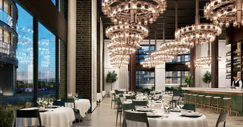 Luxury Penthouse Panoramic View Chelsea Waterfront, 5 bedrooms in London exclusive for sale For Super Rich