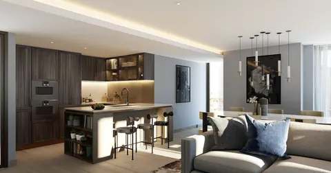 Luxury Penthouse Panoramic View Chelsea Waterfront, 5 bedrooms in London ads for sale For Super Rich