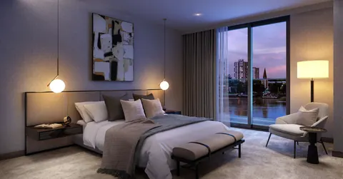 Luxury Penthouse Panoramic View Chelsea Waterfront, 5 bedrooms in London photos for sale For Super Rich