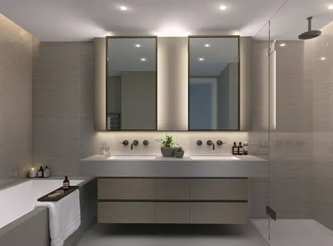 Luxury Penthouse Panoramic View Chelsea Waterfront, 5 bedrooms in London image for sale For Super Rich