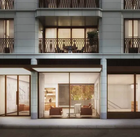 Luxury Penthouse W1, panoramic view, 3 bedrooms in London New for sale For Super Rich