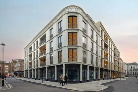 Luxury Penthouse W1, panoramic view, 3 bedrooms in London image for sale For Super Rich
