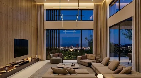 High-end Villa Panoramic View Opalia Hills, 4 bedrooms in Limassol