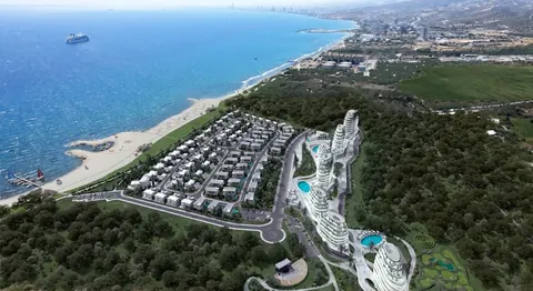 Luxury Villa Beach Front Designed by Philippe Starck, 6 bedrooms in Limassol unique for sale For Super Rich Luxury Villa Beach Front Designed by Philippe Starck, 6 bedrooms in Limassol unique for sale For Super Rich