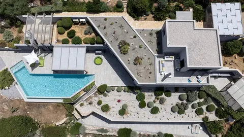Luxury Villa Sea View heated infinity pool, 5 bedrooms in Crete ELPH217 for sale For Super Rich