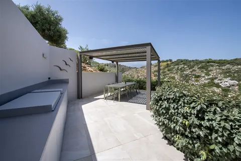 Luxury Villa Sea View heated infinity pool, 5 bedrooms in Crete expensive for sale For Super Rich