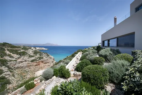 Luxury Villa Sea View heated infinity pool, 5 bedrooms in Crete prix for sale For Super Rich